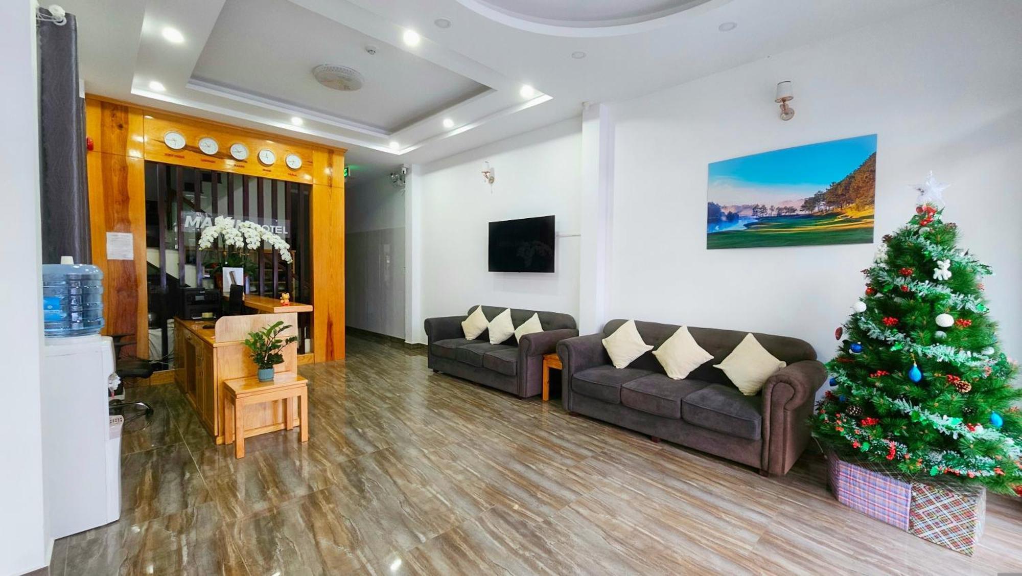 Maxim Hotel Да Лат Екстериор снимка