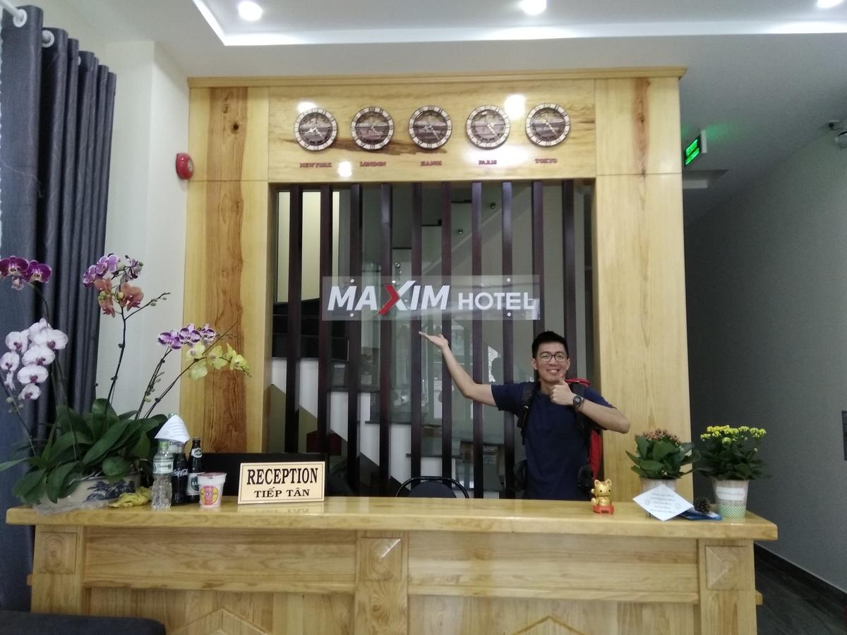 Maxim Hotel Да Лат Екстериор снимка
