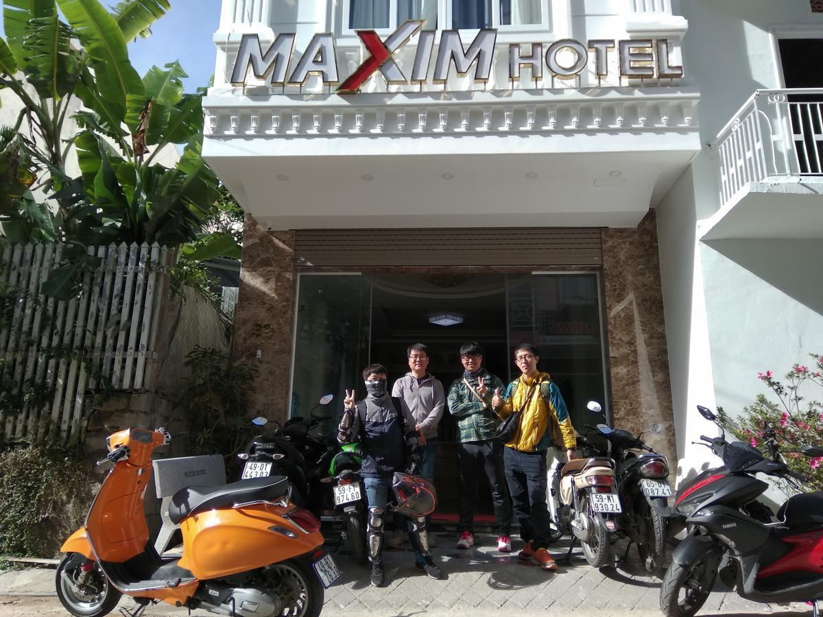 Maxim Hotel Да Лат Екстериор снимка